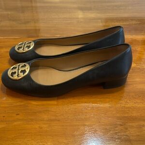 Tory Burch Low heel leather
